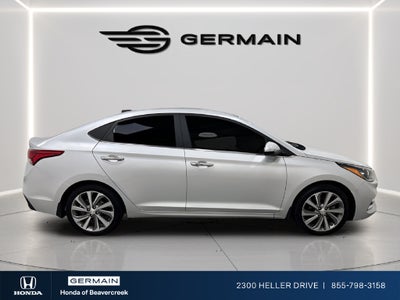 2022 Hyundai Accent Limited
