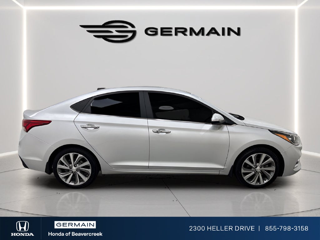 2022 Hyundai Accent Limited