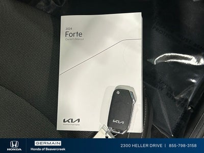 2024 Kia Forte LXS