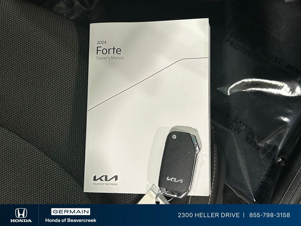 2024 Kia Forte LXS