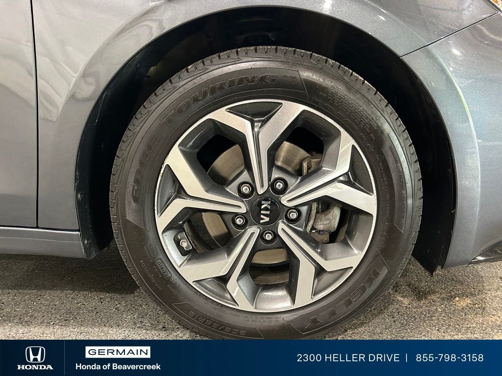 2020 Kia Forte LXS
