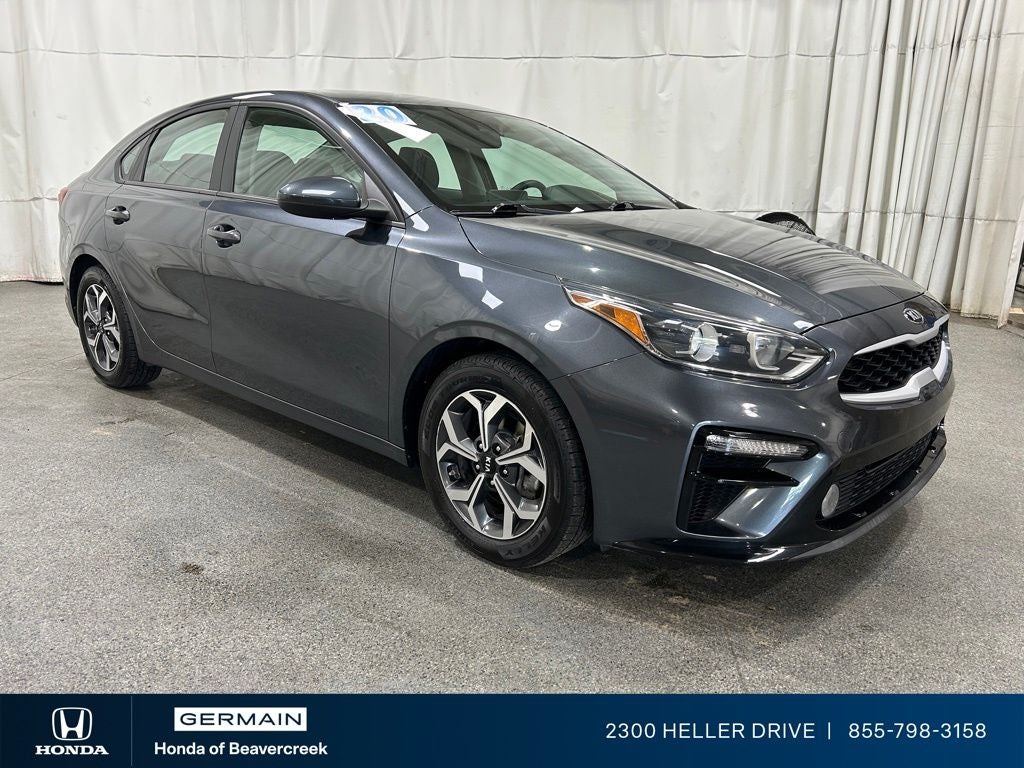 2020 Kia Forte LXS