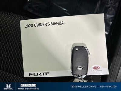 2020 Kia Forte LXS