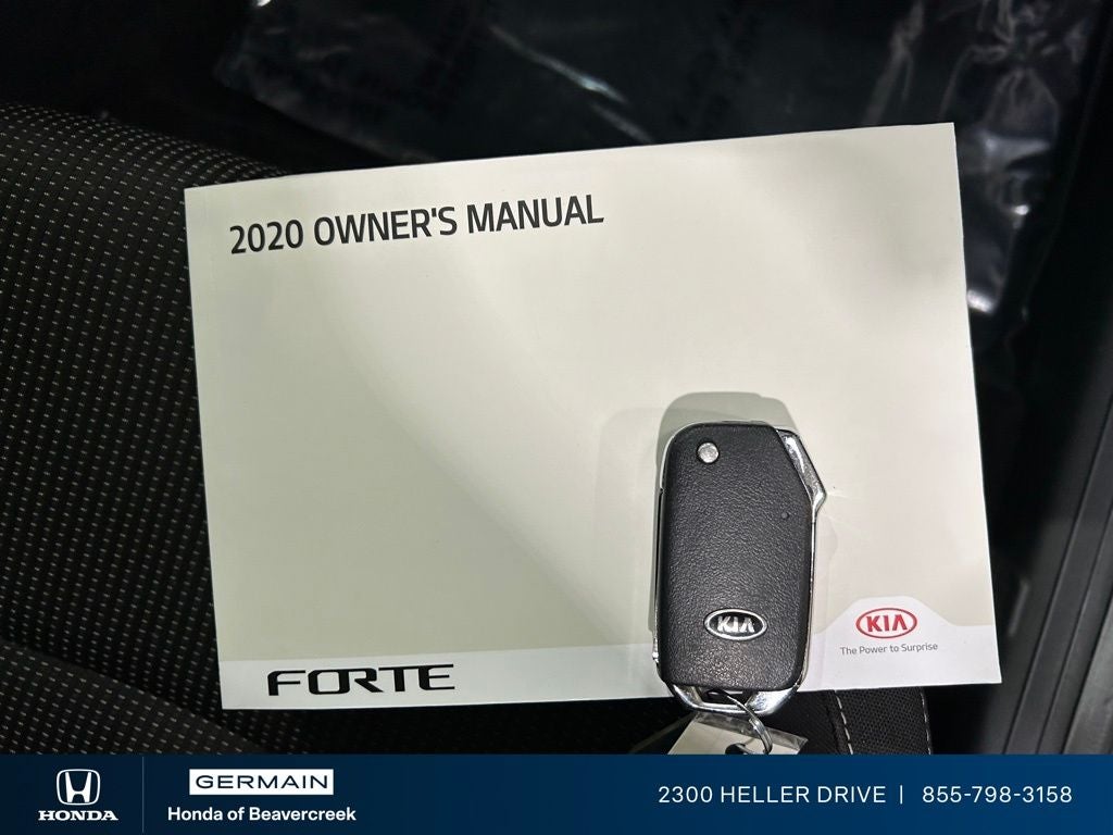 2020 Kia Forte LXS