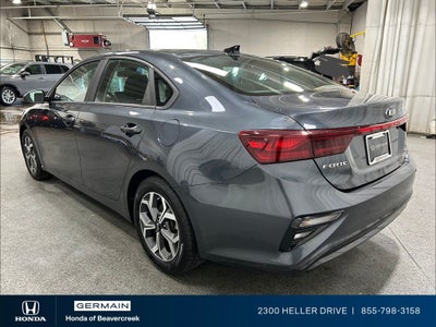 2020 Kia Forte LXS