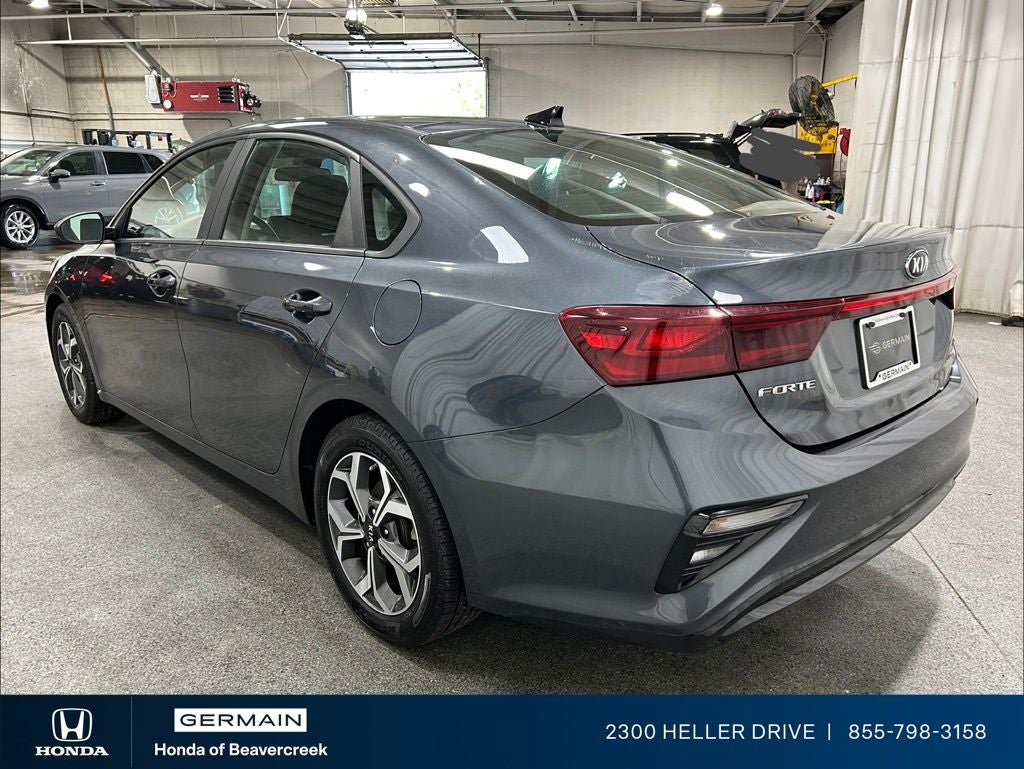 2020 Kia Forte LXS