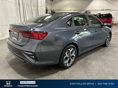 2020 Kia Forte LXS