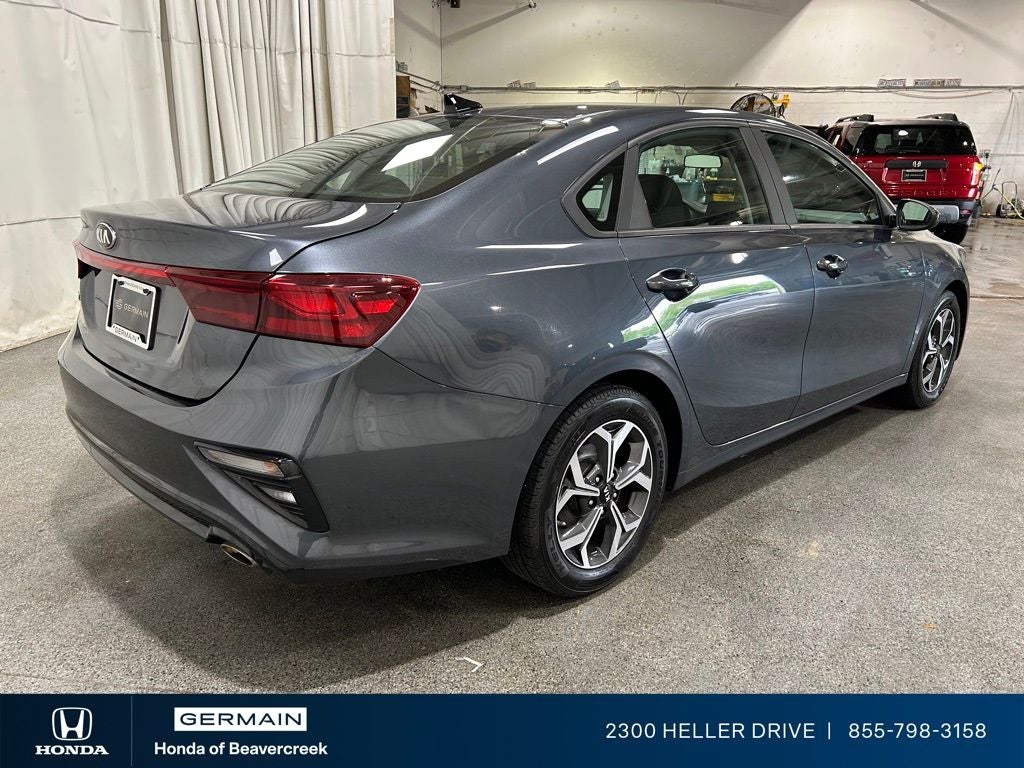 2020 Kia Forte LXS
