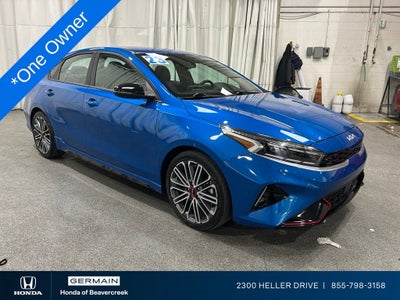 2023 Kia Forte GT