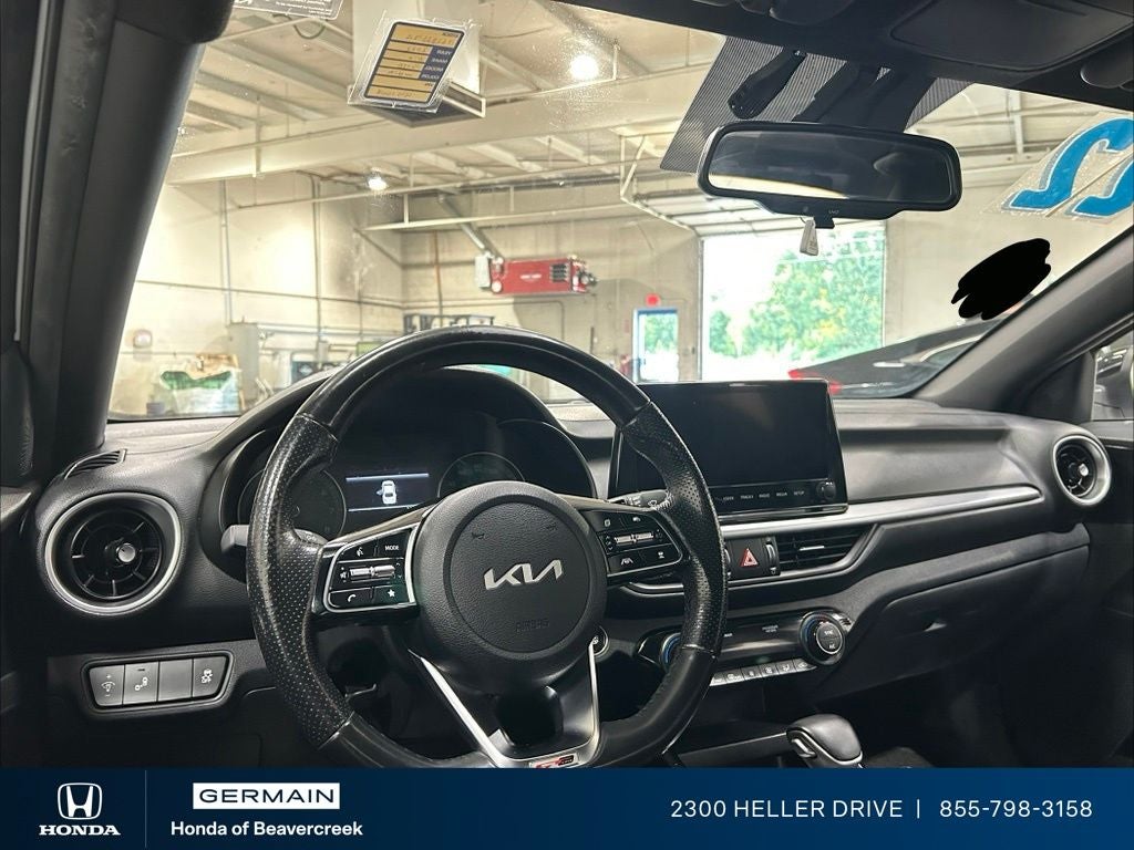 2022 Kia Forte GT-Line