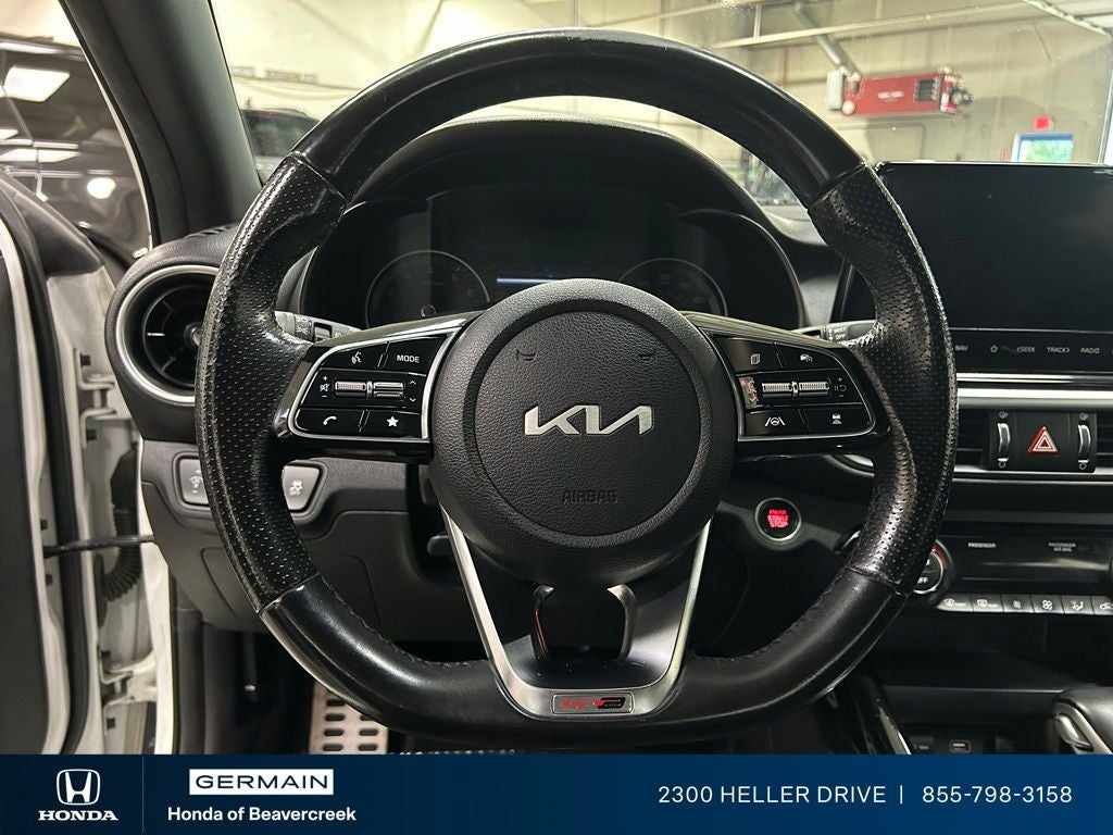 2022 Kia Forte GT-Line