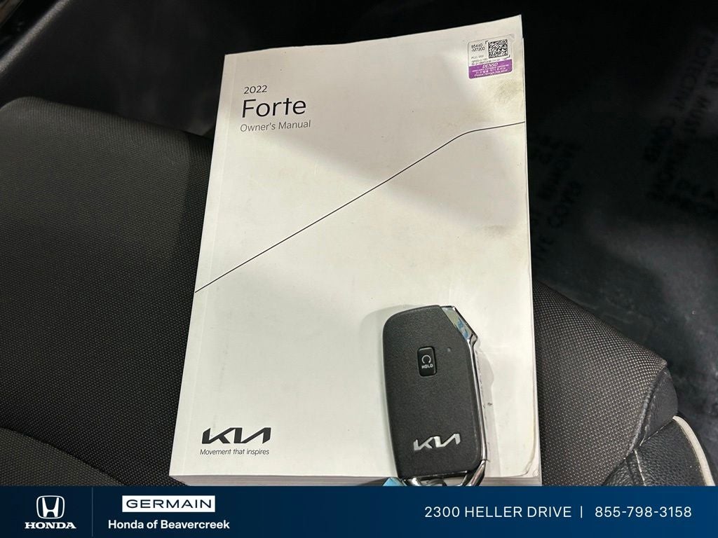 2022 Kia Forte GT-Line