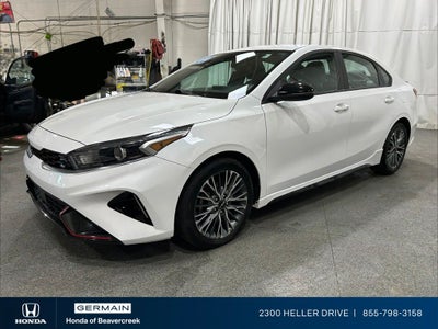 2022 Kia Forte GT-Line