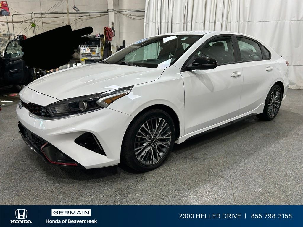 2022 Kia Forte GT-Line