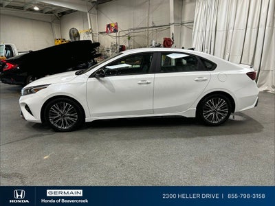 2022 Kia Forte GT-Line