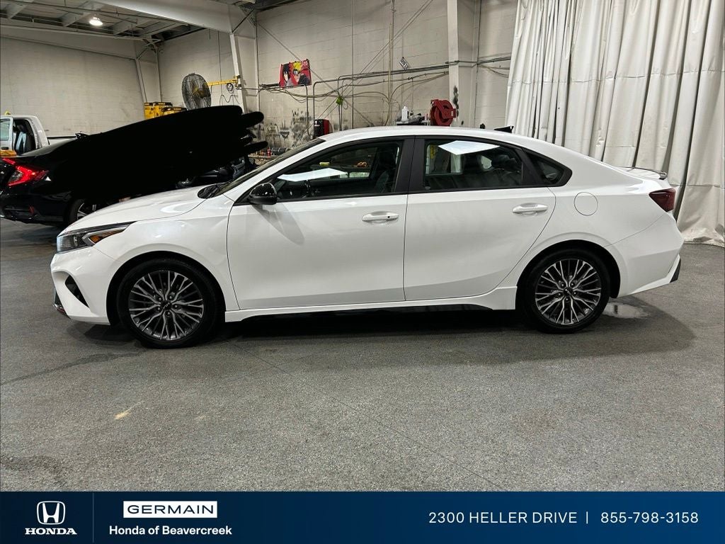 2022 Kia Forte GT-Line