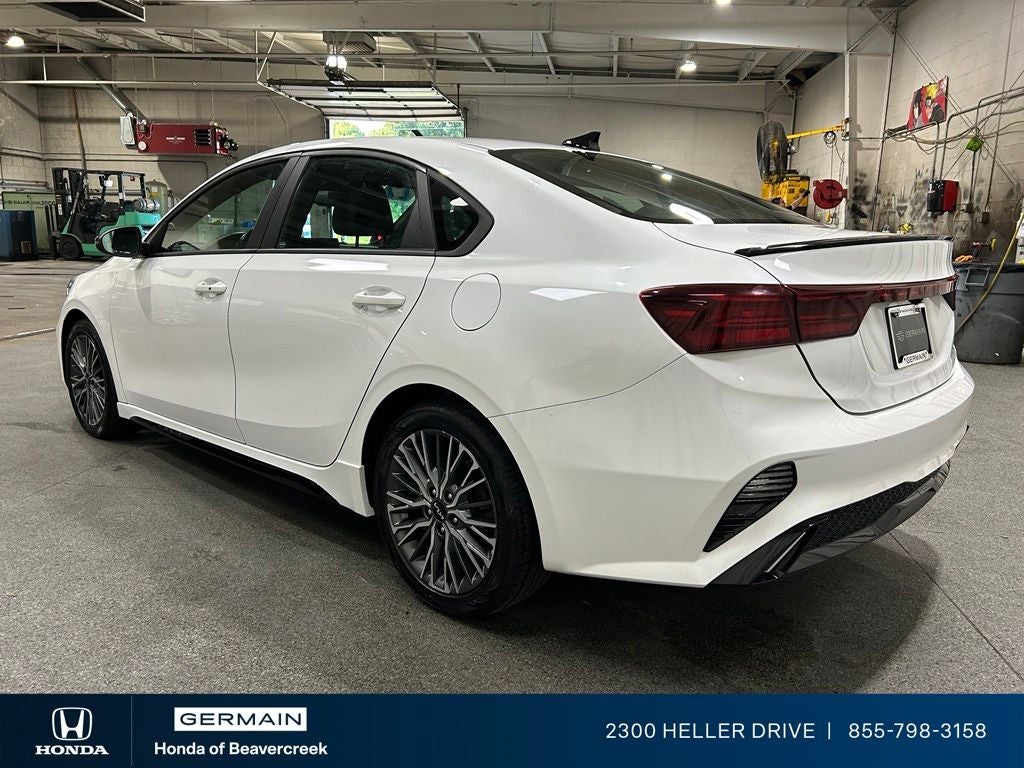 2022 Kia Forte GT-Line