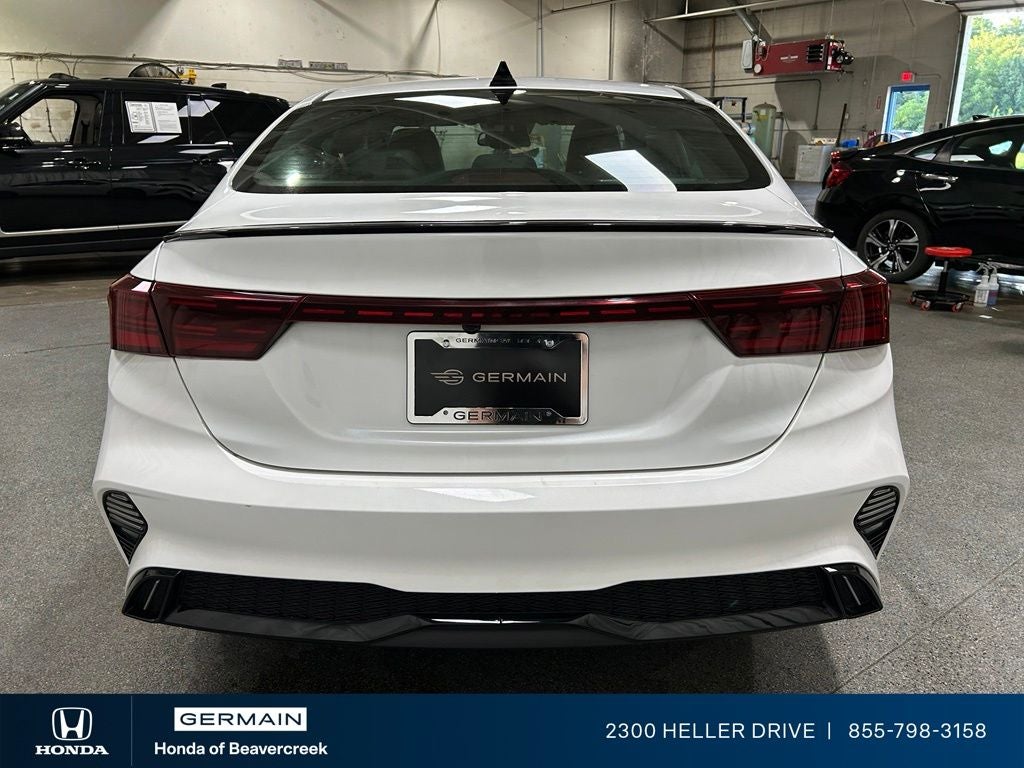 2022 Kia Forte GT-Line