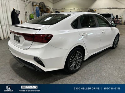 2022 Kia Forte GT-Line