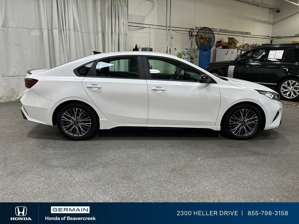 2022 Kia Forte GT-Line