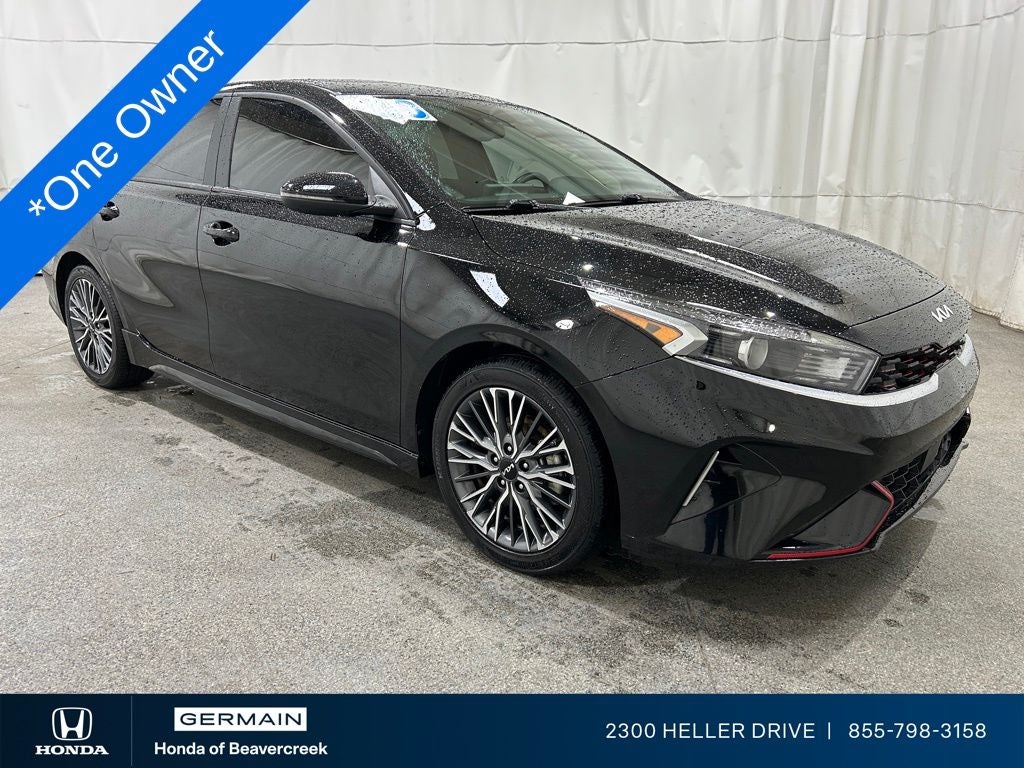 2023 Kia Forte GT-Line