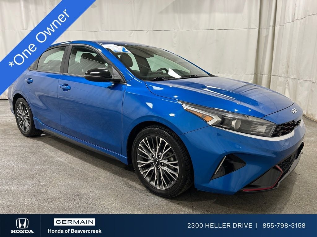 2022 Kia Forte GT-Line