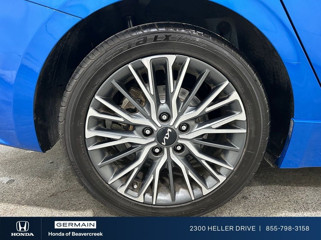 2022 Kia Forte GT-Line