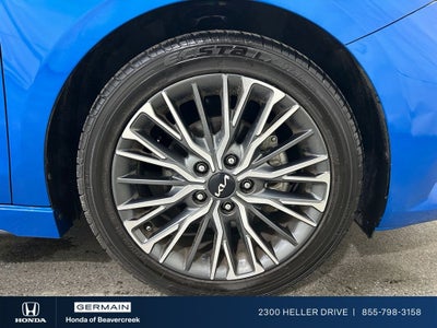 2022 Kia Forte GT-Line