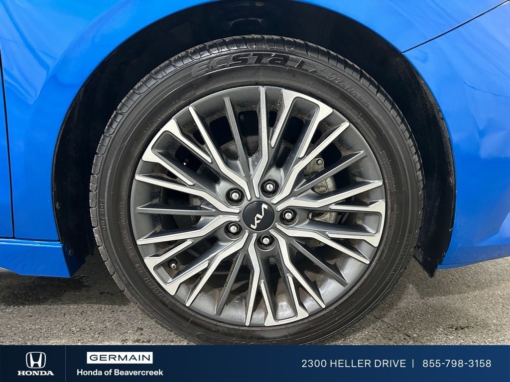 2022 Kia Forte GT-Line