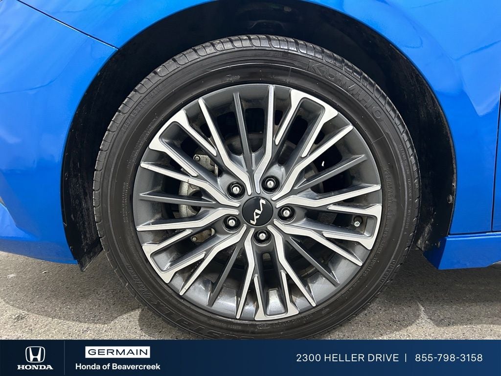 2022 Kia Forte GT-Line