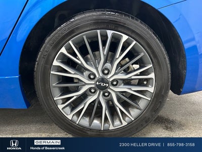 2022 Kia Forte GT-Line