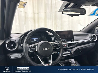 2022 Kia Forte GT-Line