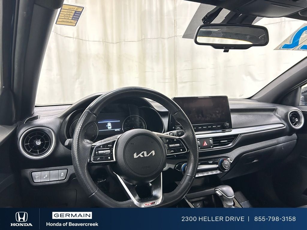 2022 Kia Forte GT-Line