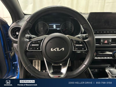 2022 Kia Forte GT-Line