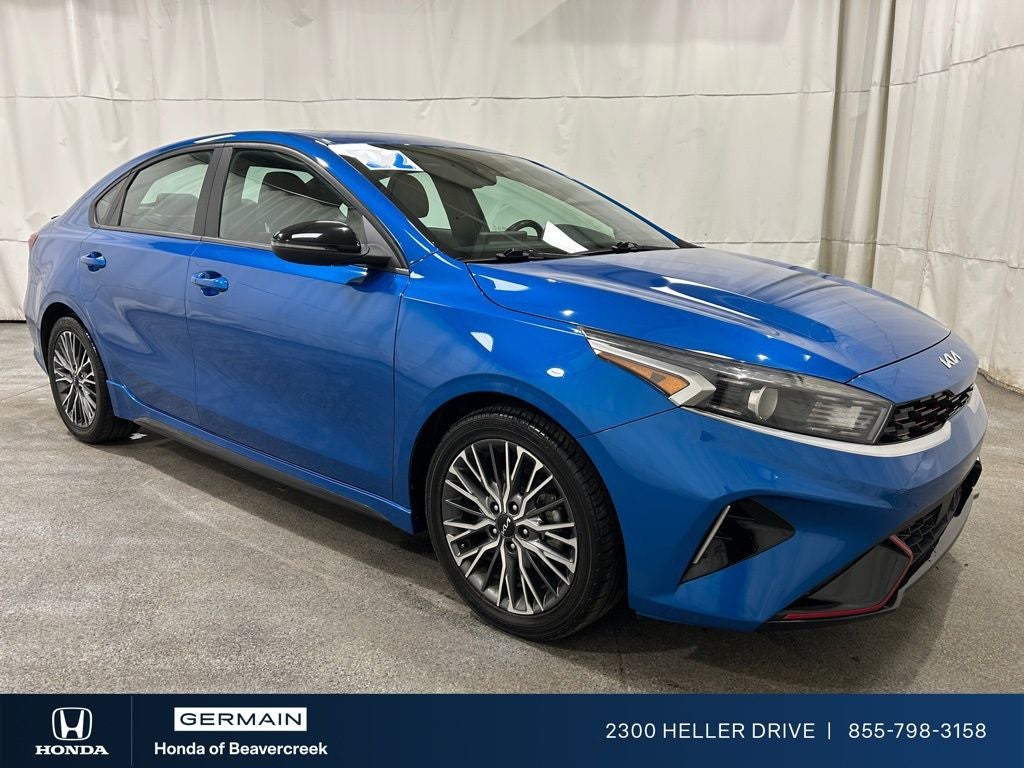 2022 Kia Forte GT-Line