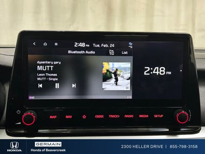 2022 Kia Forte GT-Line