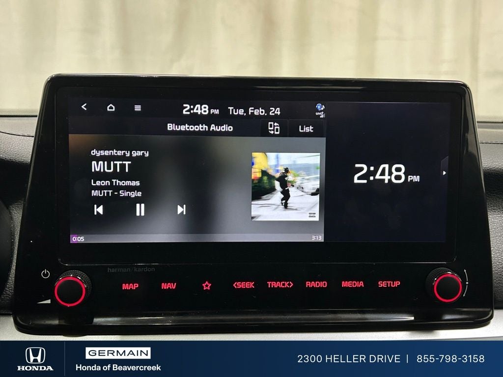 2022 Kia Forte GT-Line