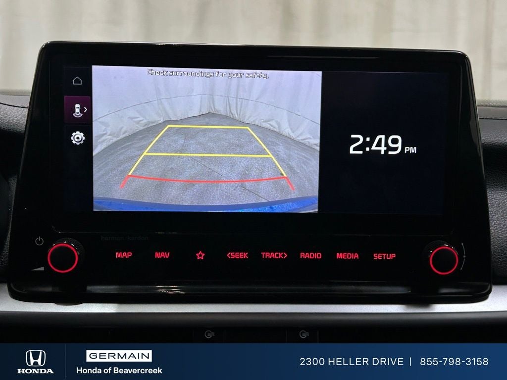 2022 Kia Forte GT-Line