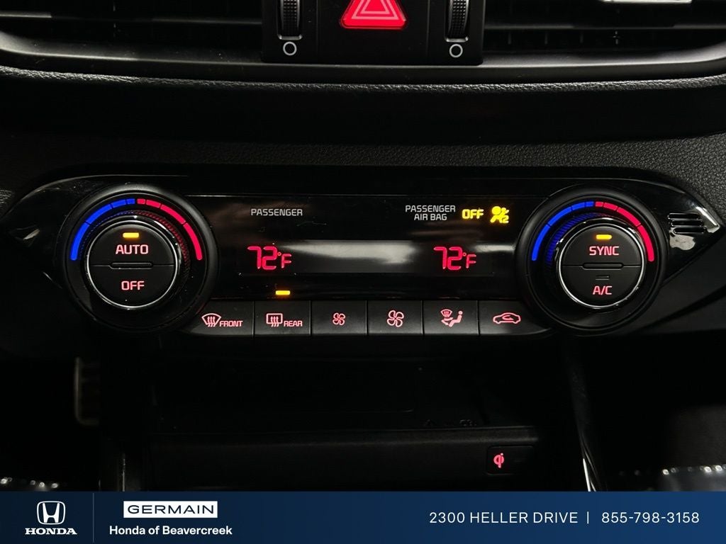 2022 Kia Forte GT-Line