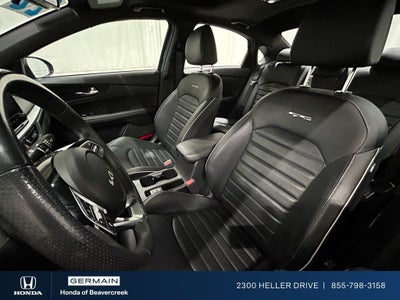 2022 Kia Forte GT-Line