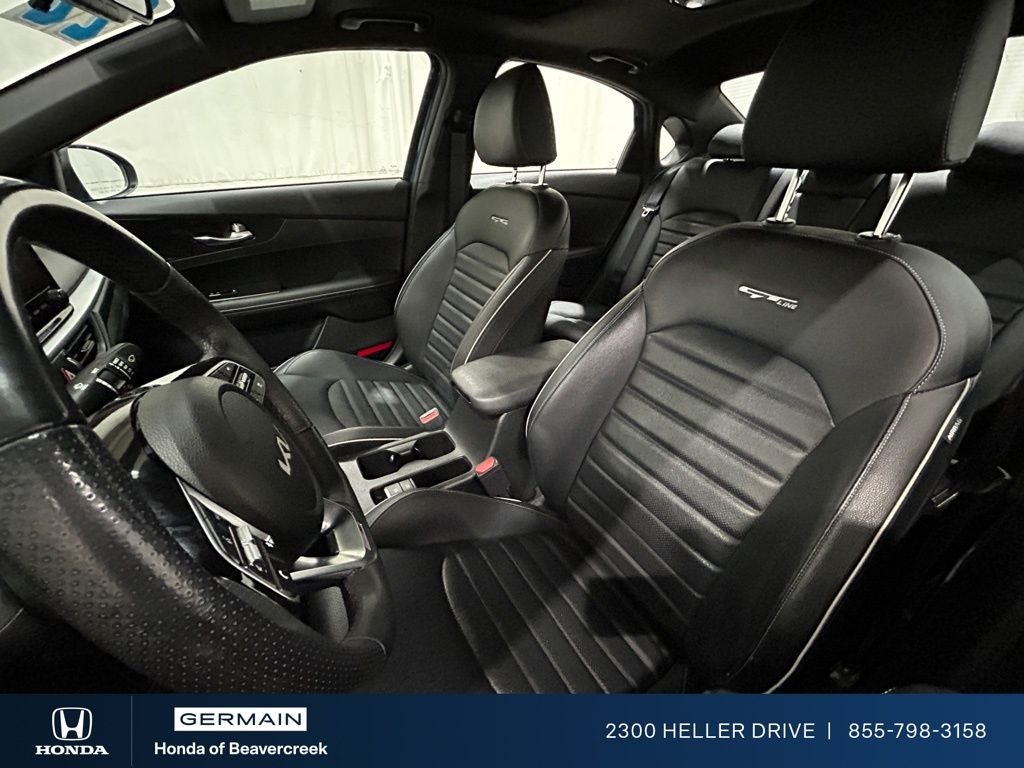 2022 Kia Forte GT-Line