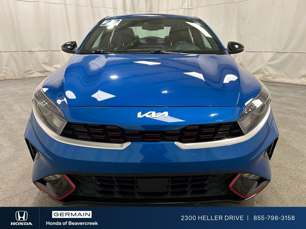 2022 Kia Forte GT-Line