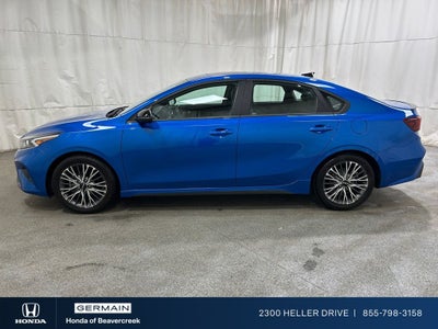 2022 Kia Forte GT-Line