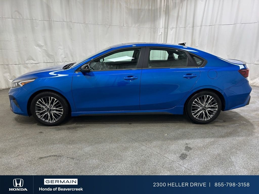 2022 Kia Forte GT-Line