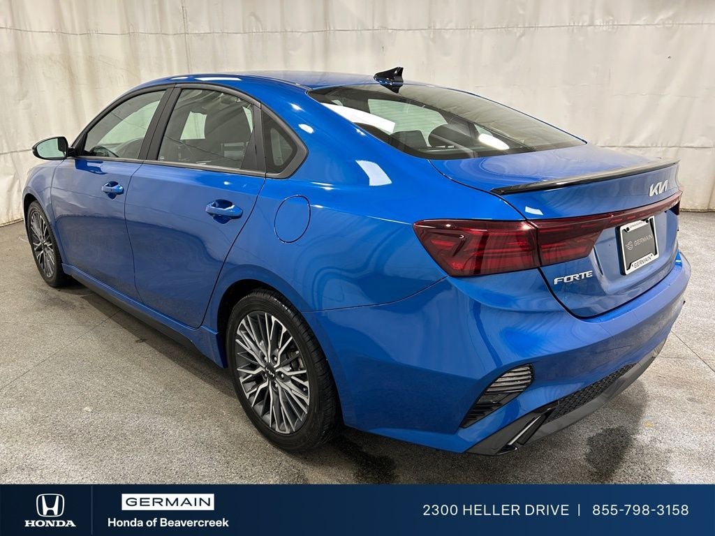 2022 Kia Forte GT-Line