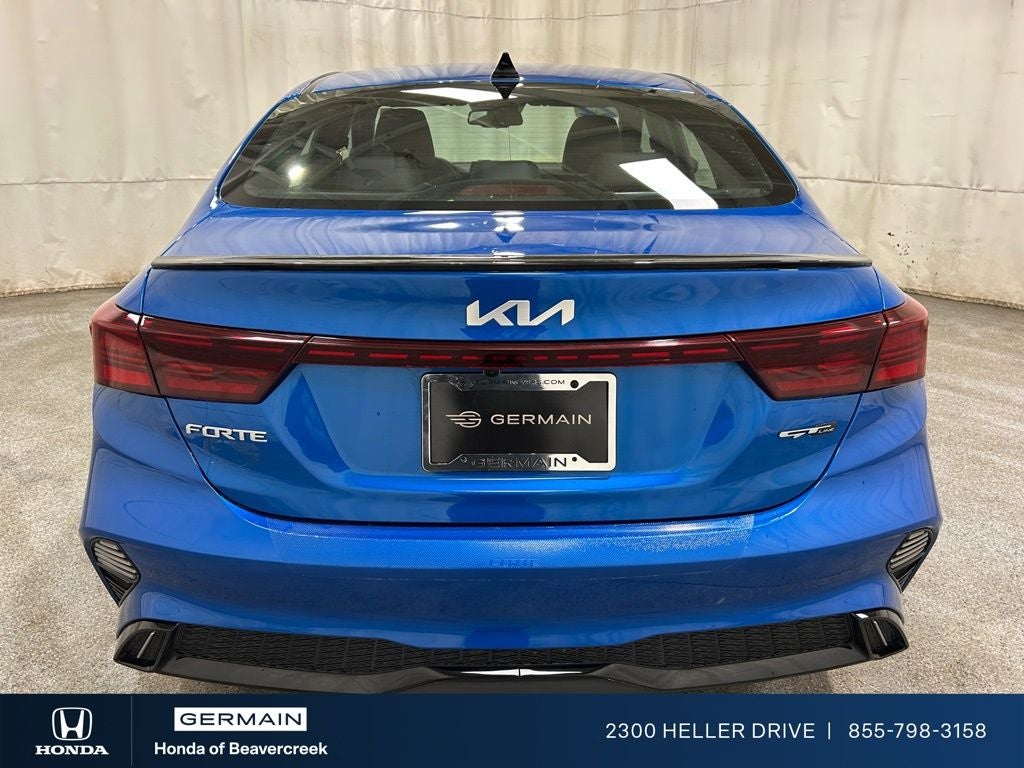 2022 Kia Forte GT-Line