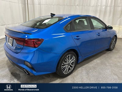 2022 Kia Forte GT-Line