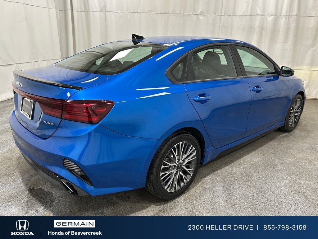 2022 Kia Forte GT-Line