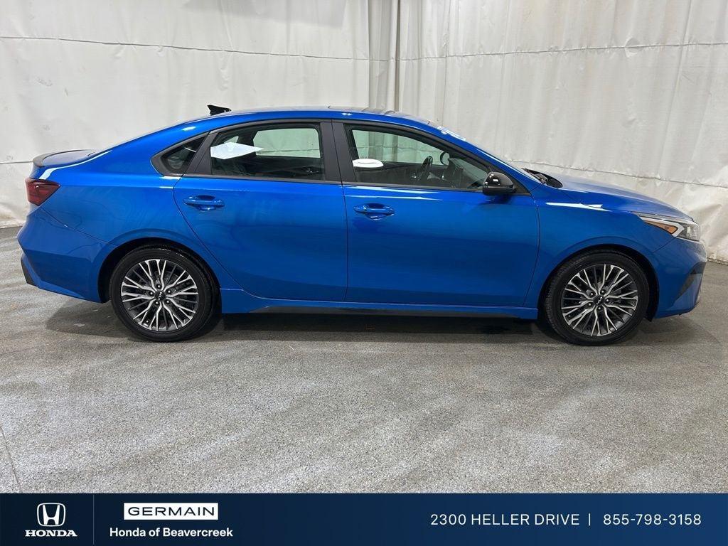 2022 Kia Forte GT-Line