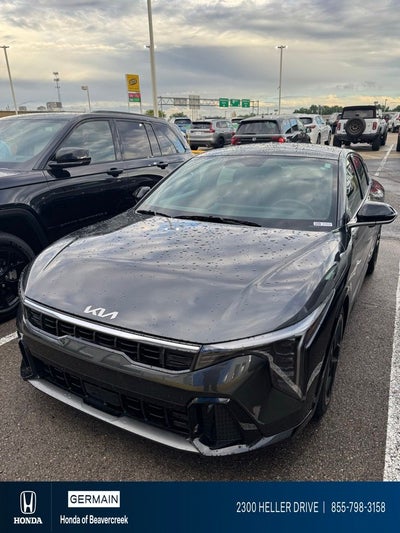 2026 Kia K4 GT-Line